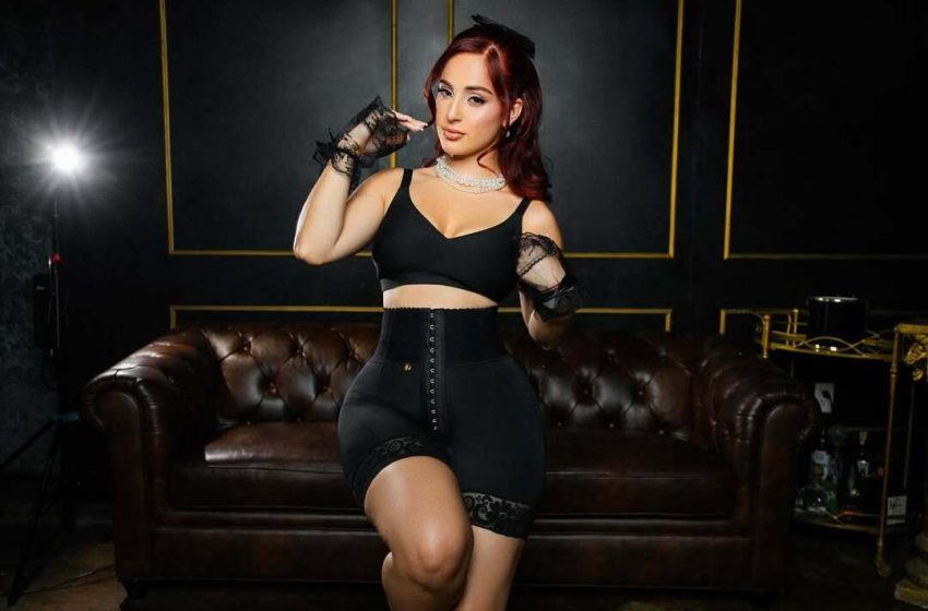  Nicolle Figueroa baja el precio de sus fajas ante críticas y estas comienzan a agostarse