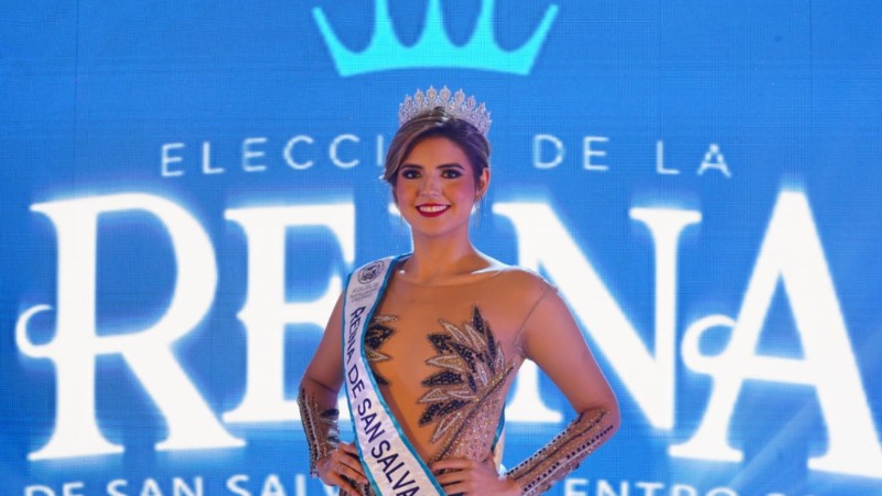 San Salvador Centro presentará este viernes a las candidatas a reina de las Fiestas Agostinas