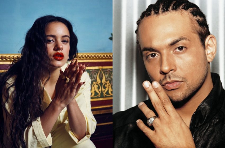  Sean Paul revela colaboración musical secreta con Rosalía