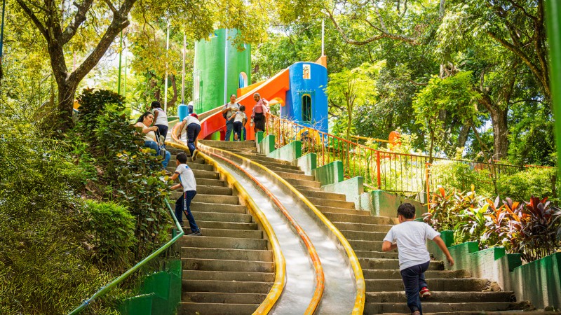 Parque Saburo Hirao, un destino ideal para jugar, aprender y compartir en familia