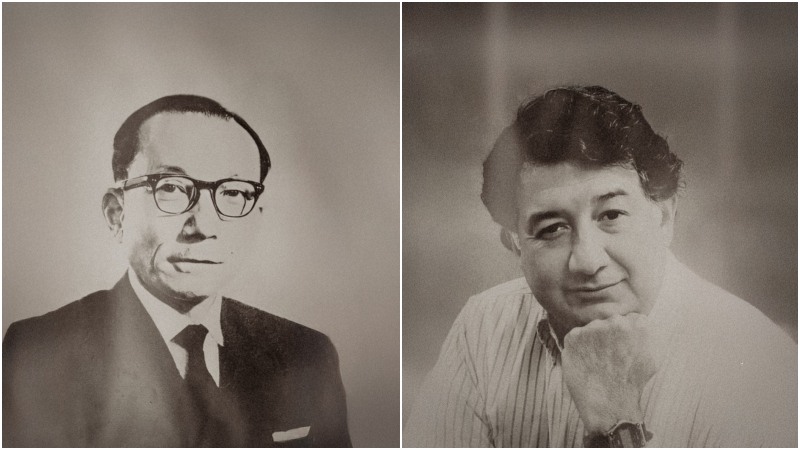 ¿Sabes quiénes fueron Saburo Hirao y Víctor Hellebuyck? Dos figuras que dejaron huella en El Salvador