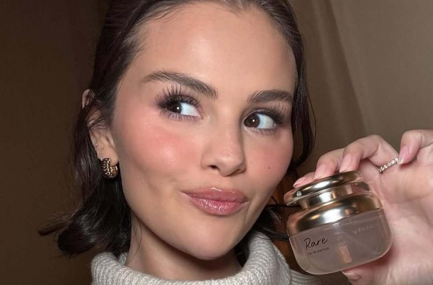  Selena Gómez lanza su propia marca de perfume