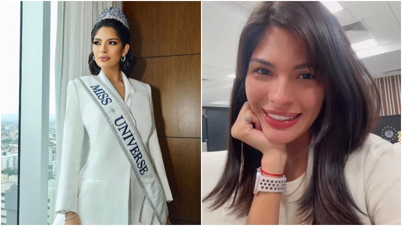 Así fue recibida Sheynnis Palacios, Miss Universo 2023, en El Salvador: