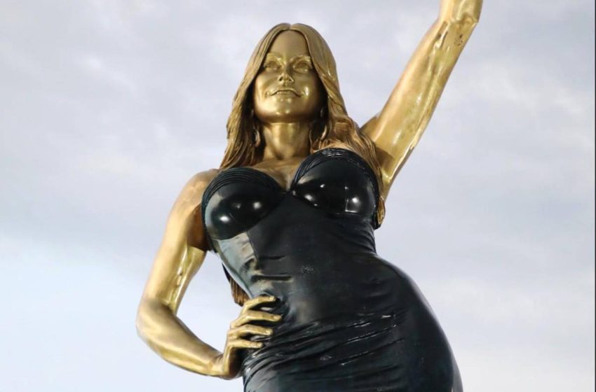 Sofia Vergara tiene su propia estatua en su natal Baranquilla