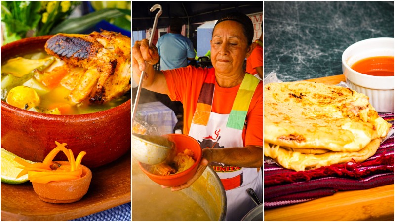 ¿Dónde comer rico y barato en San Salvador durante estas vacaciones ? Aquí te contamos