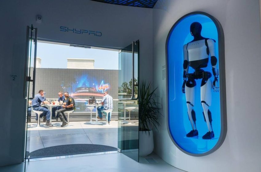  «Tesla Diner & Drive-In»: el nuevo restaurante tecnológico de Elon Musk que está en otro nivel