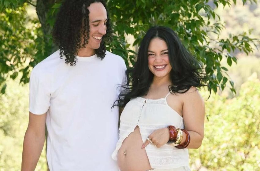  Vanessa Hudgens sorprende al anunciar que está esperando su segundo bebé con Cole Tucker