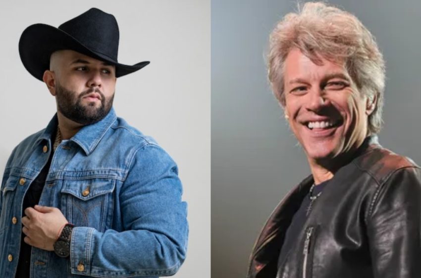  Carín León hace historia al colaborar con Bon Jovi en el relanzamiento de «Forever Legendary Edition»