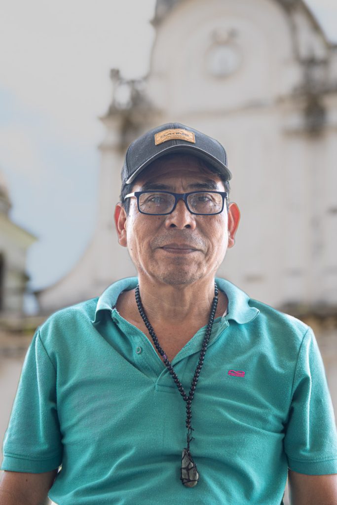 Historiador y guía turístico, Benjamín Bautista. Foto: Guillermo López