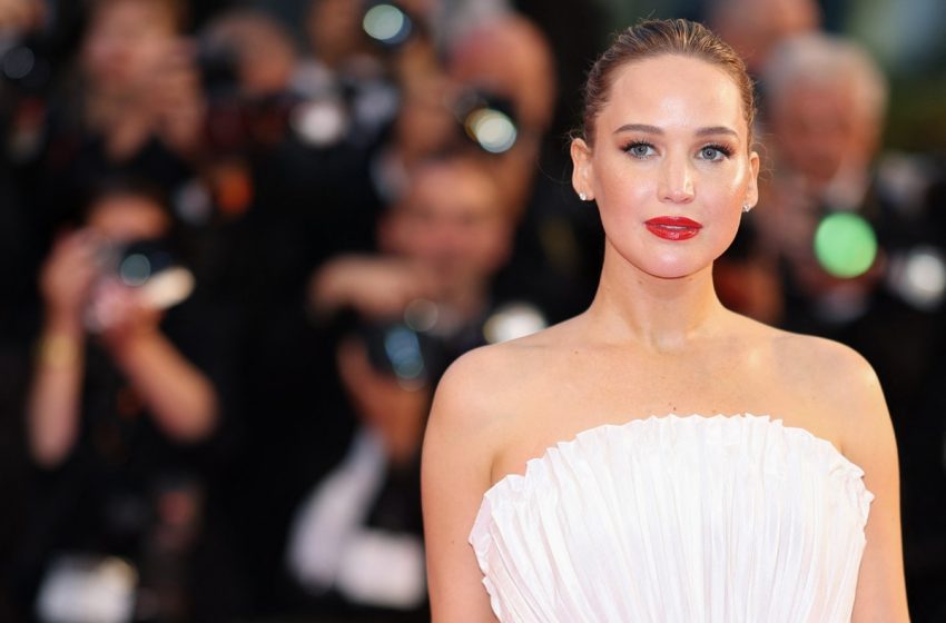  Jennifer Lawrence recibirá el gran premio honorífico del Festival de San Sebastián