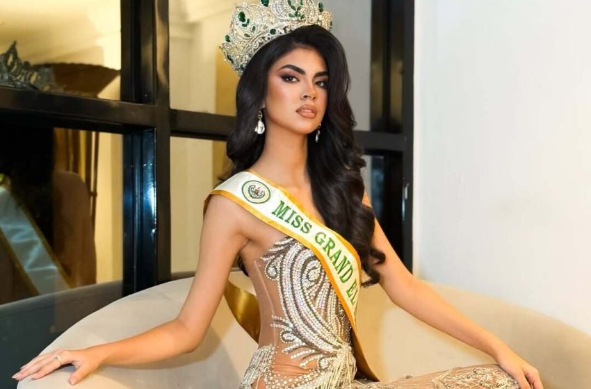  Miss Grand El Salvador 2025, Lucianne Herrera inicia su preparación rumbo al certamen internacional
