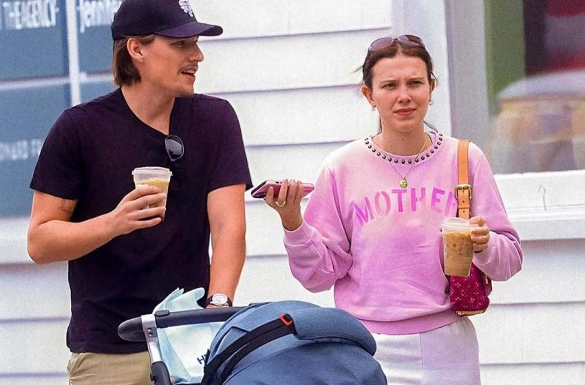  ¡Millie Bobby Brow y Jake Bongiovi anuncian que ya son papás!