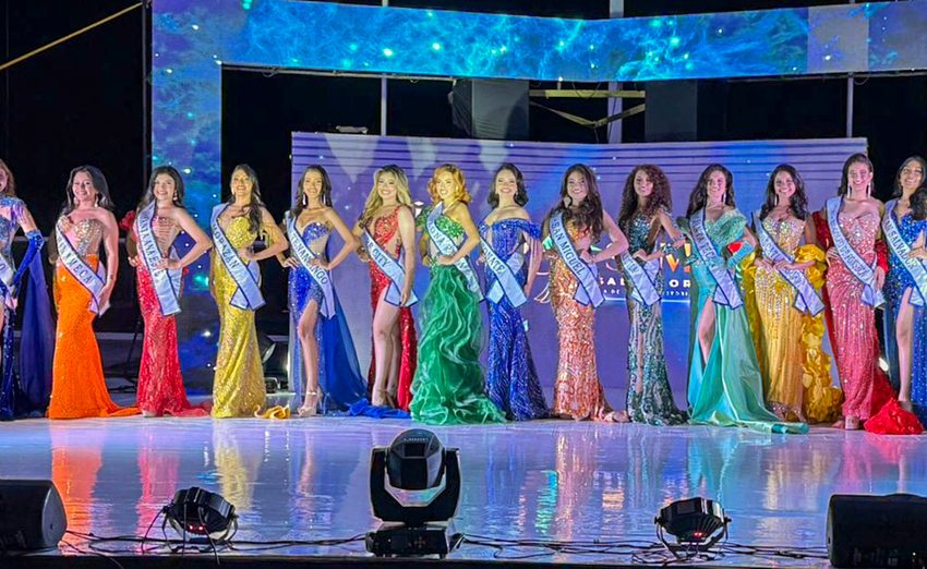  Inicia la competencia por la corona de Miss Turismo El Salvador 2025 con la imposición de bandas