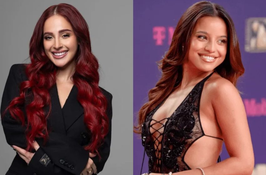  Nicolle Figueroa cumple un sueño y conoce a Emilia Mernes: así fue el encuentro