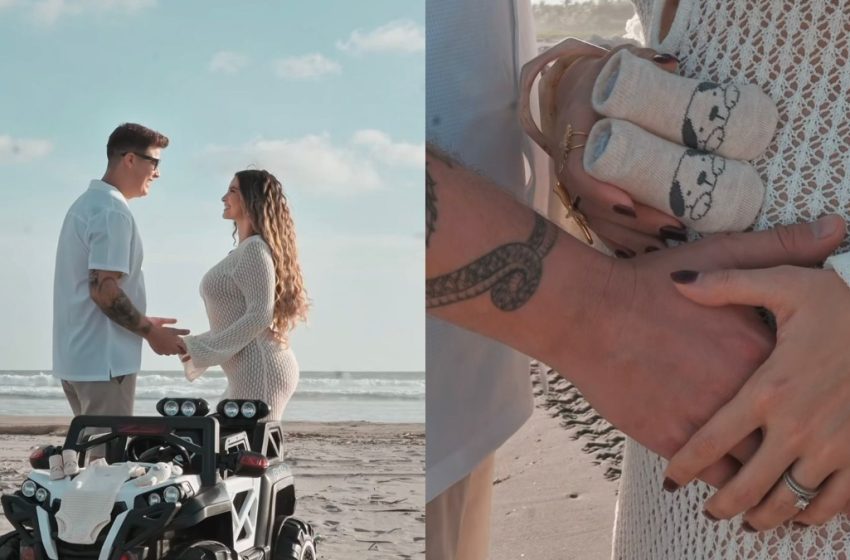  Irene Castillo y Pepe Barahona revelan con emoción que esperan a su primer hijo