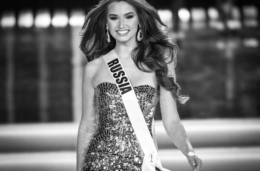  Muere repentinamente Kseniya Alexandrova, Miss Universo Rusia 2017