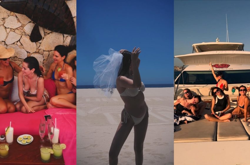  Así celebró su despedida de soltera Selena Gómez en Los Cabos, México