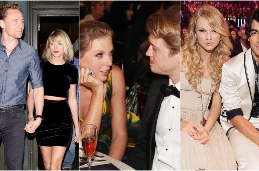  Estos fueron los amores de Taylor Swift antes de comprometerse con Travis Kelse