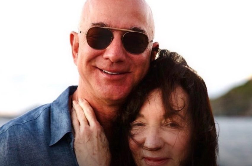  Jeff Bezos de luto por la pérdida de su madre, Jacklyn Gise Bezos