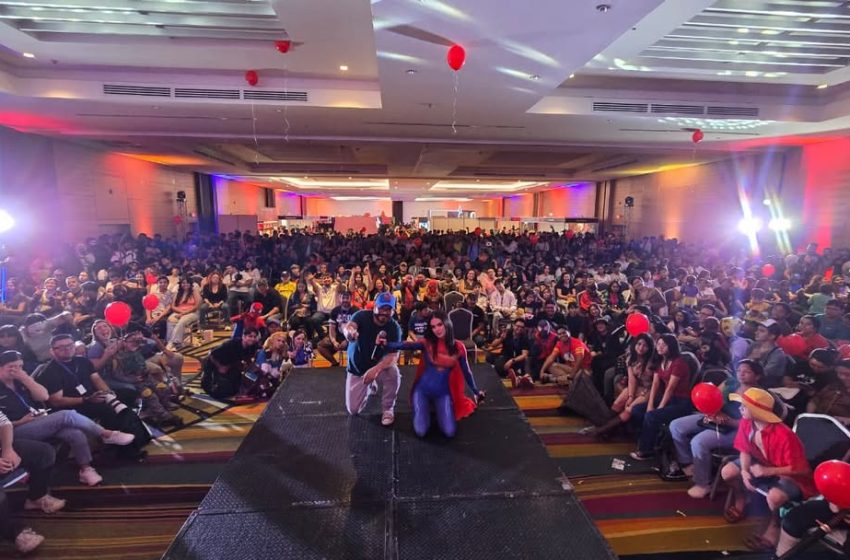  Así se vivió el primer día de la Comic Con en El Salvador