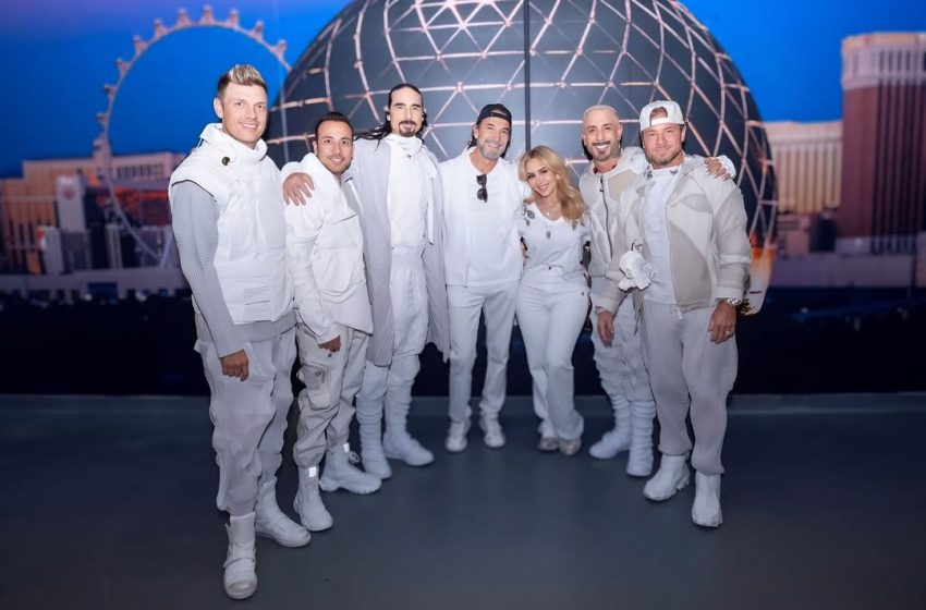  El reencuentro inolvidable entre «El Buki» y Los Backstreet Boys