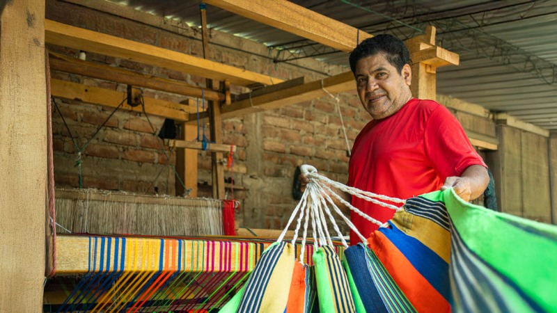 San Sebastián exhibirá la hamaca más grande de El Salvador en su tradicional festival