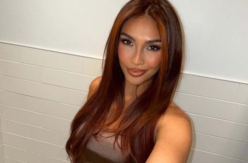  Florence García cambia de look previo a entregar la corona de Miss Universo El Salvador