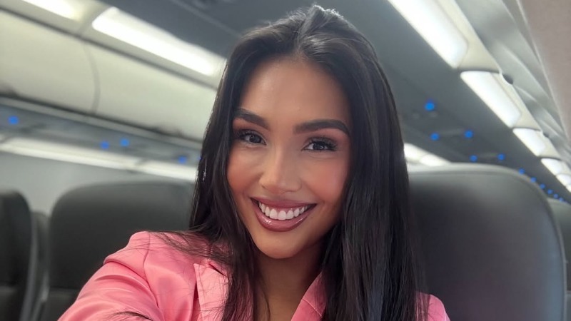 Florence García llega a El Salvador, a pocos días de coronar a la nueva Miss Universo El Salvador