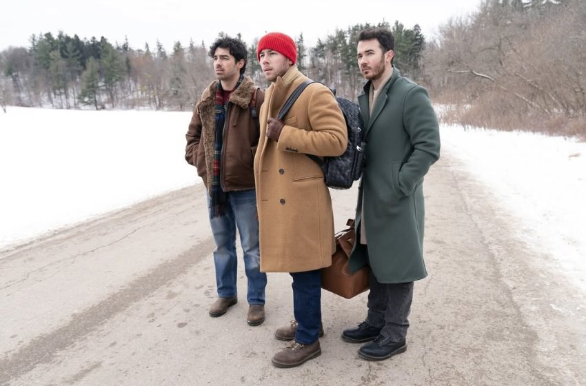  Los Jonas Brothers vuelven a Disney con una película navideña