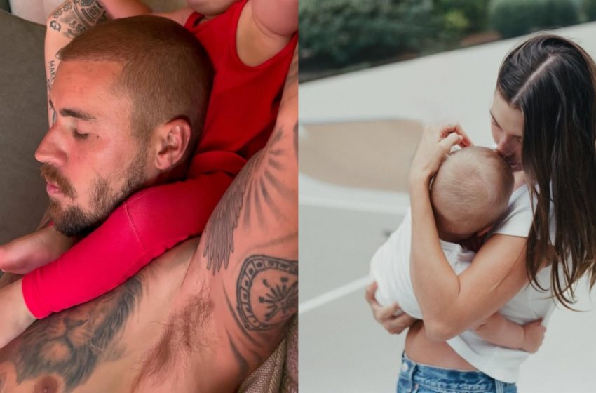  Entre ternura y amor: Justin y Hailey Bieber celebran el primer año de su hijo Jack