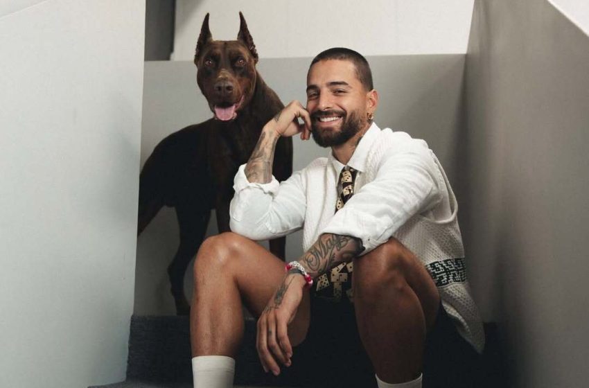  La sensualidad de Maluma conquista edición especial de la portada Vogue