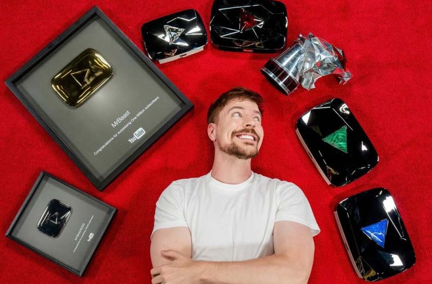  Así celebra MrBeast los 400 millones de suscriptores: con botón exclusivo