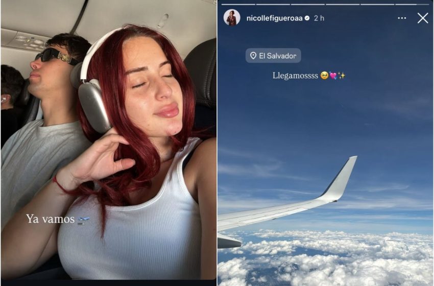  Nicolle Figueroa llega a El Salvador para ser parte de Bresh, la fiesta más linda del mundo