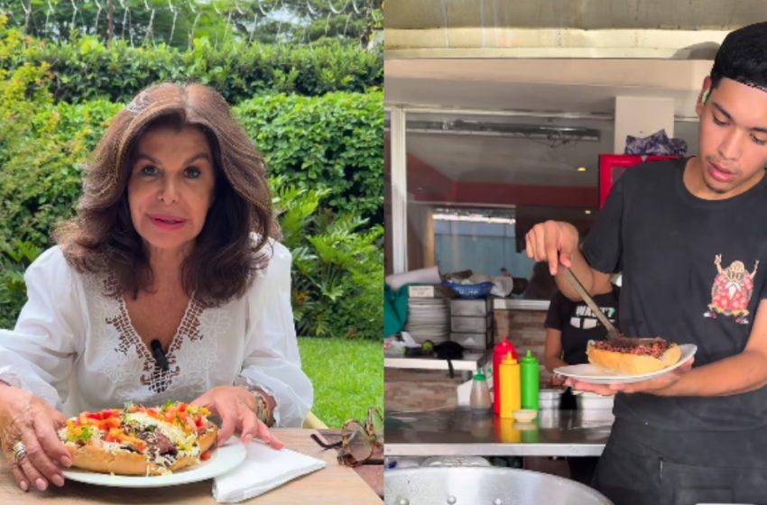  Olga Miranda prueba por primera vez los panes con ripio y queda impactada