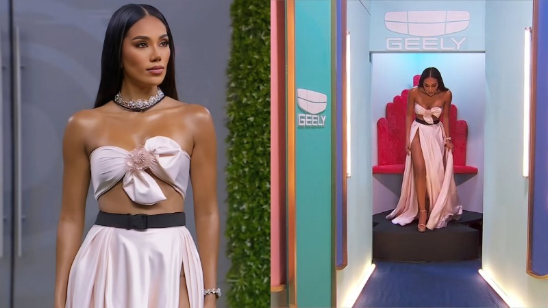 Priscila Valverde es la cuarta eliminada de "La Casa de los Famosos México"