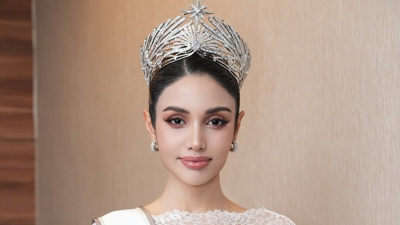 Veena Praveenar, la gran favorita para ganar Miss Tailandia y ser la anfitriona de Miss Universo 2025
