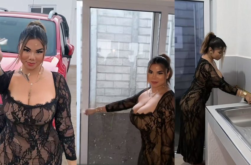  Abigail «La Tamalera» presume la compra de su segunda casa y causa revuelo en redes