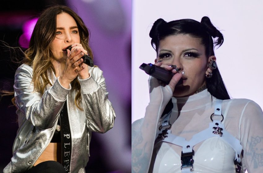  Belinda y Cazzu confirman colaboración musical ¿Se viene canción para Nodal?