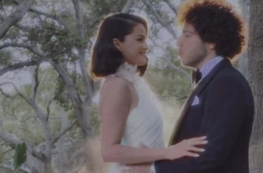  Así fue la boda de Selena Gómez y Benny Blanco