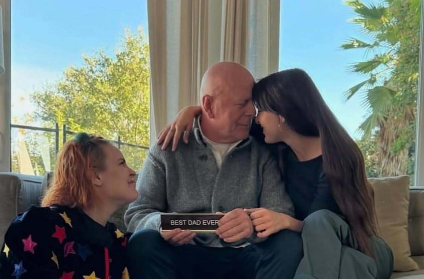  Bruce Willis enfrenta un nuevo capítulo en su lucha contra la demencia