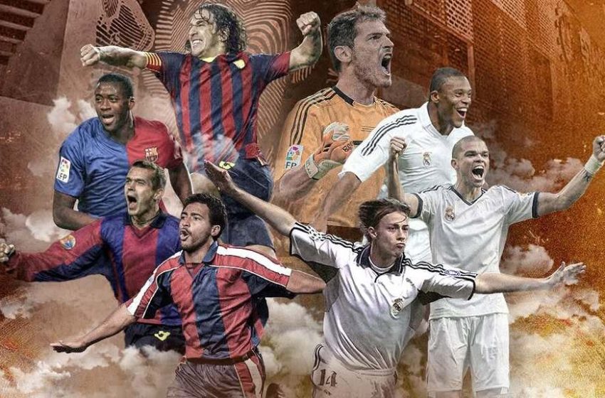  El Salvador será sede del clásico de leyendas: Real Madrid vs. Barcelona