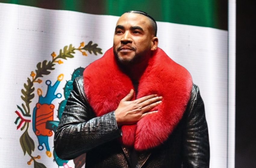  Don Omar anuncia su retiro definitivo con una gira de despedida y dos discos