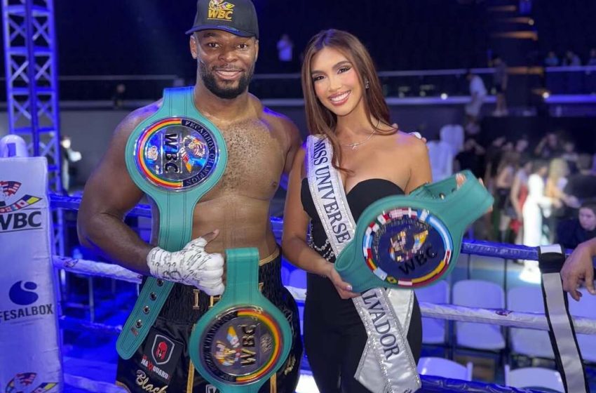  Así luce Florence García en sus últimas apariciones como Miss Universo El Salvador