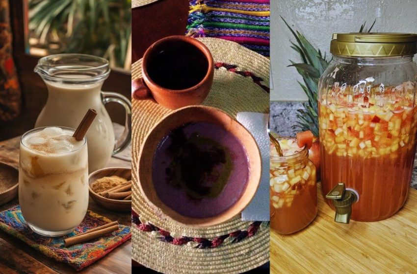  Bebidas salvadoreñas con identidad: un sabor patrio que refresca y reconforta