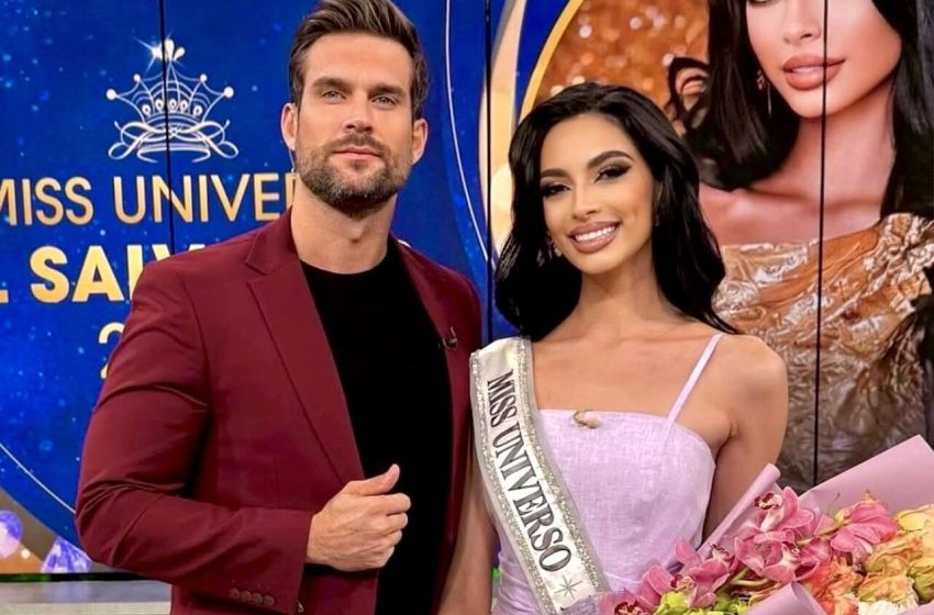  Miss Universe El Salvador inicia gira de medios en Telemundo