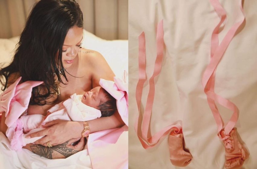  Rihanna ha dado a luz a su primera hija Rocki Irish Mayers