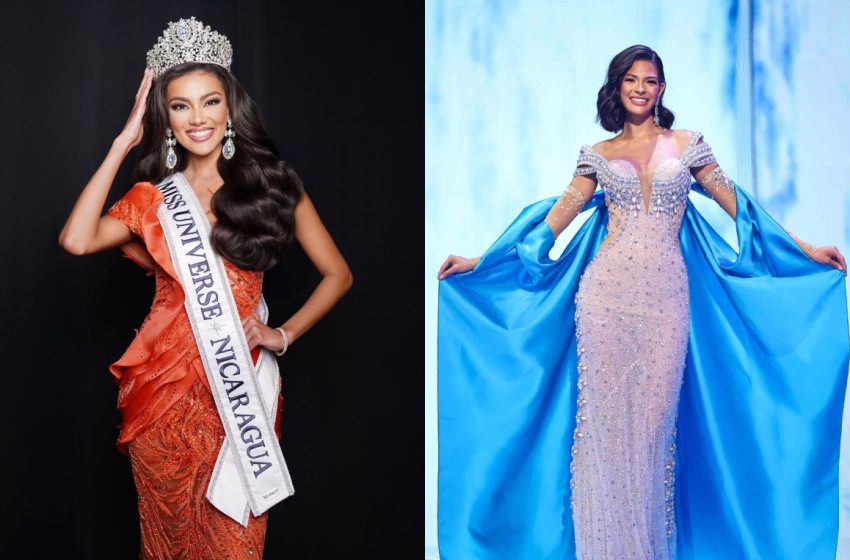  La nueva Miss Universo Nicaragua confiesa: “Viajamos en bus con Sheynnis Palacios”