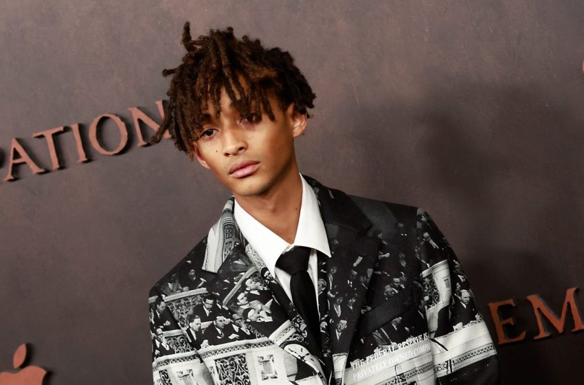  Jaden Smith, hijo de Will Smith, al frente de una línea masculina de zapatos