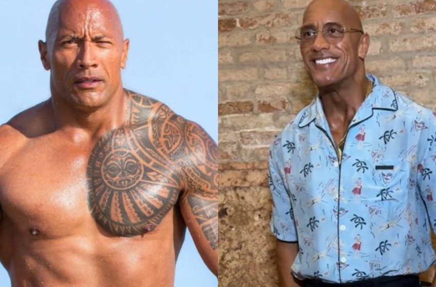  ¿A qué se debe el cambio físico de Dwayne «La Roca» Johnson?