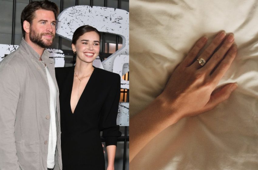  Del pasado con Miley Cyrus al «sí, acepto»: Liam Hemsworth se compromete con Gabriella Brooks